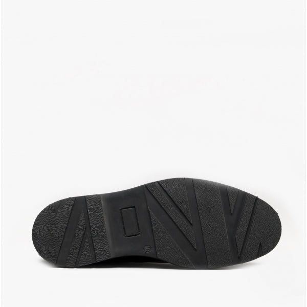 Silver Street London RUSKIN Mens Leather Derby Shoes Oxblood