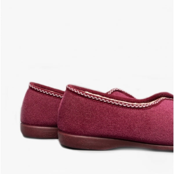 GBS HELSINKI Womens Slippers Heather