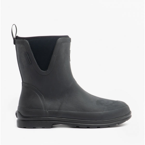 Muck Boots ORIGINALS MID Unisex Rubber Wellington Boots Black