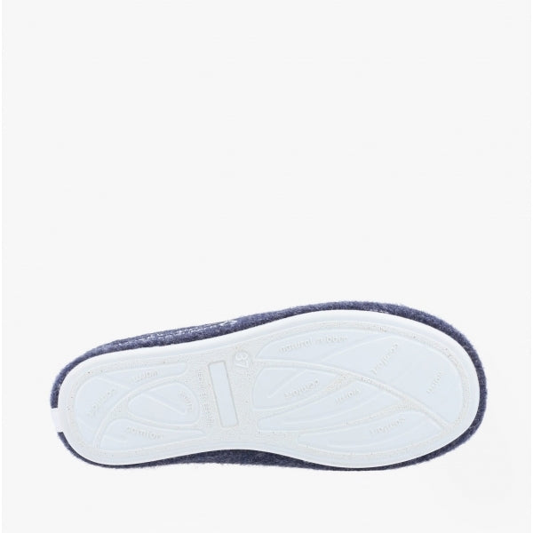 Hush Puppies THE GOOD SLIPPER Womens Recycled Mule Slippers Navy