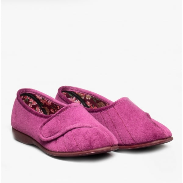 GBS AUDREY STRAP Womens Slippers Heather