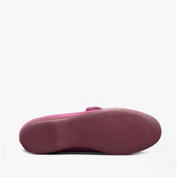 GBS AUDREY STRAP Womens Slippers Heather