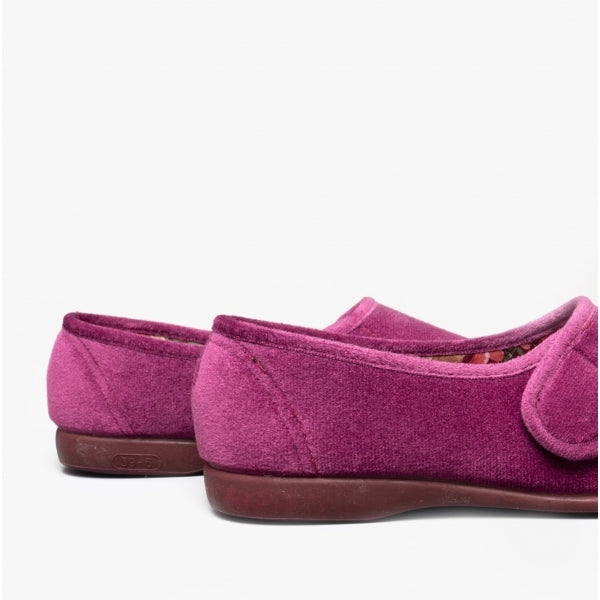 GBS AUDREY STRAP Womens Slippers Heather