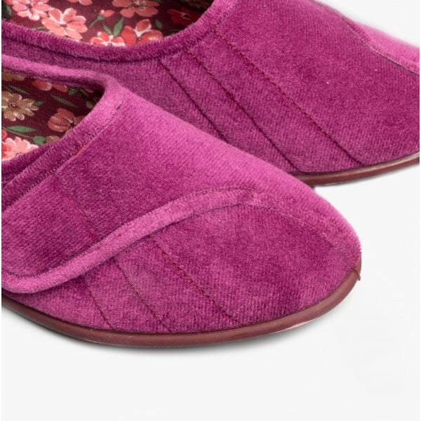 GBS AUDREY STRAP Womens Slippers Heather