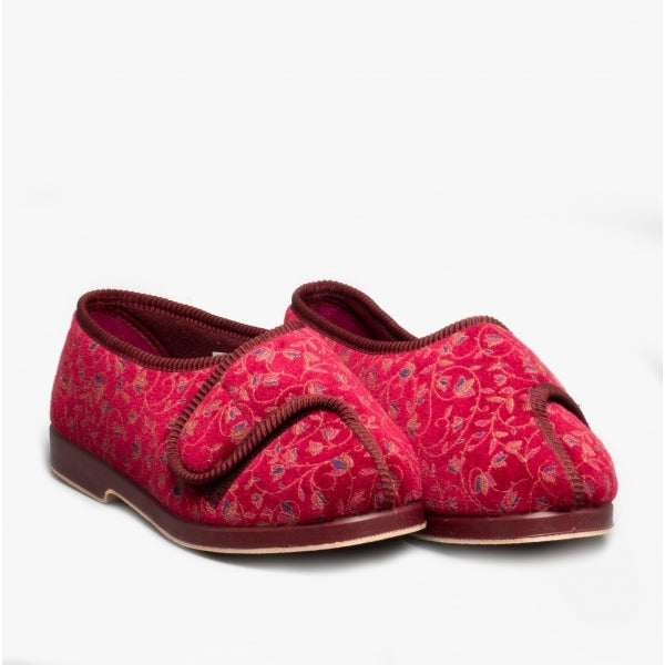 GBS NOLA Womens Slippers Wine