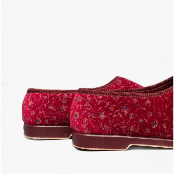 GBS NOLA Womens Slippers Wine