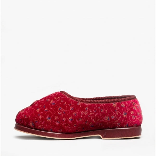 GBS NOLA Womens Slippers Wine