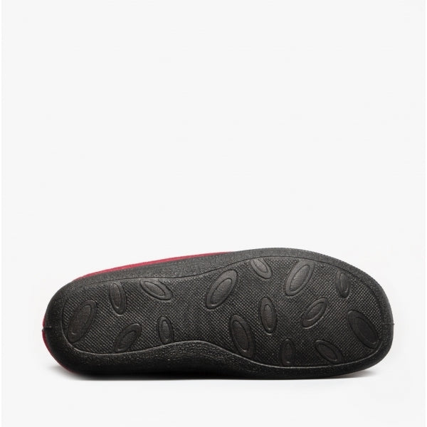 Mirak MAIER Womens Slippers Burgundy