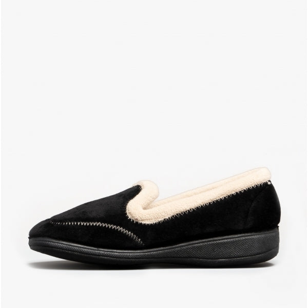 Mirak MAIER Womens Slippers Black