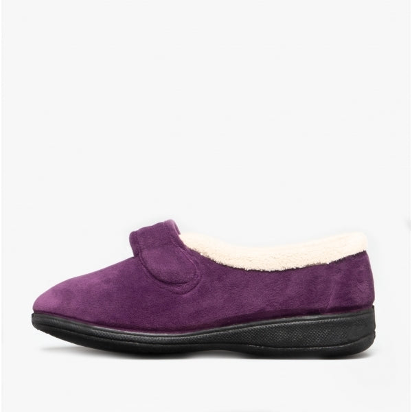 Fleet & Foster CAPA Womens Slippers Plum