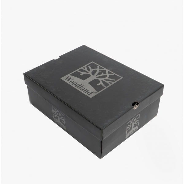 Woodland HARLEY Mens Leather Ankle Biker Cowboy Boots Brown