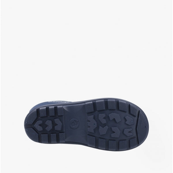 Cotswold HILLY NEOPRENE Kids Wellington Boots Navy