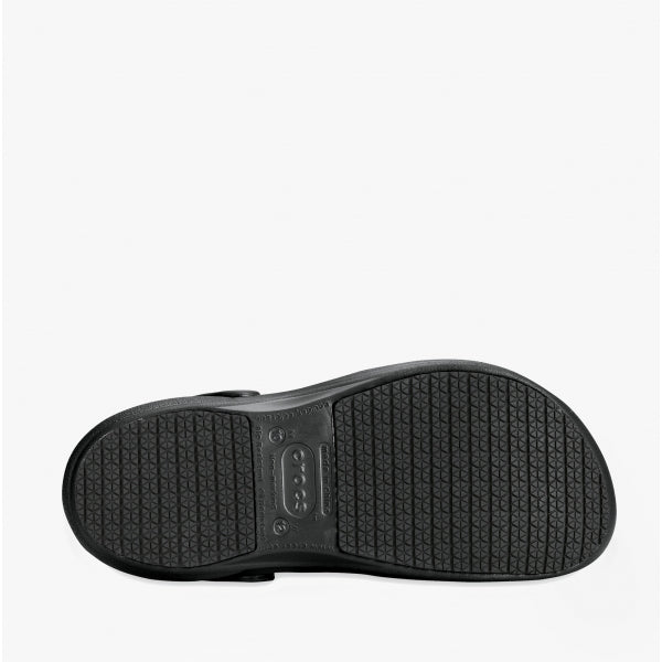 Crocs At Work BISTRO Unisex Slip-Resistant Work Clogs Black