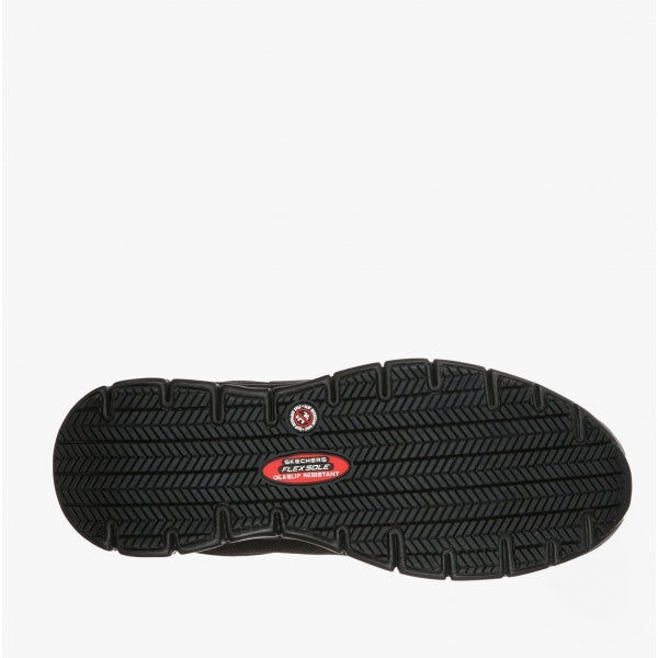 Skechers Work 108041EC SURE TRACK - JIXIE Womens Safety Trainers Black