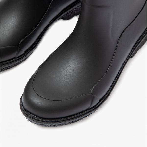 FitFlop WONDERWELLY SHORT Womens Rubber Wellington Boots All Black