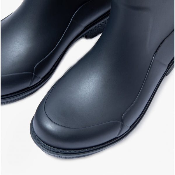FitFlop WONDERWELLY TALL Womens Rubber Wellington Boots Midnight Navy