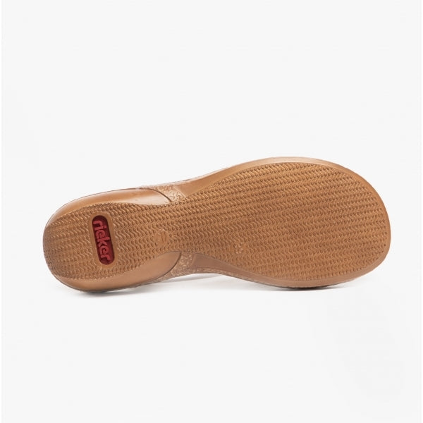 Rieker 62850-90 Womens Sandals Rose