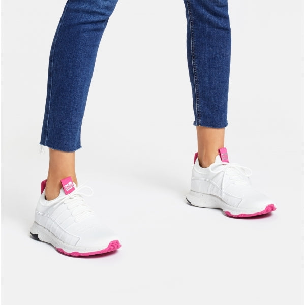 FitFlop VITAMIN FF Womens Trainers Urban White Mix