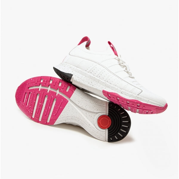FitFlop VITAMIN FF Womens Trainers Urban White Mix