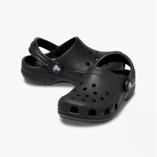 Crocs 206990-001 CLASSIC TODDLER Clogs Black