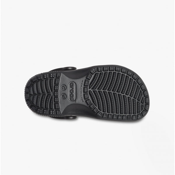Crocs 206990-001 CLASSIC TODDLER Clogs Black