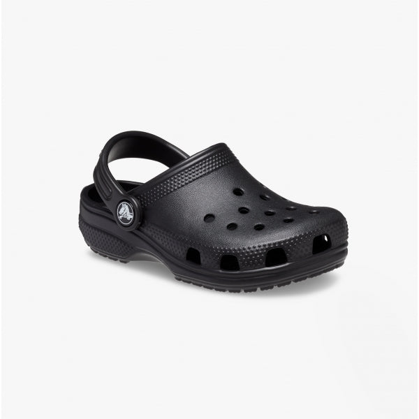 Crocs 206990-001 CLASSIC TODDLER Clogs Black