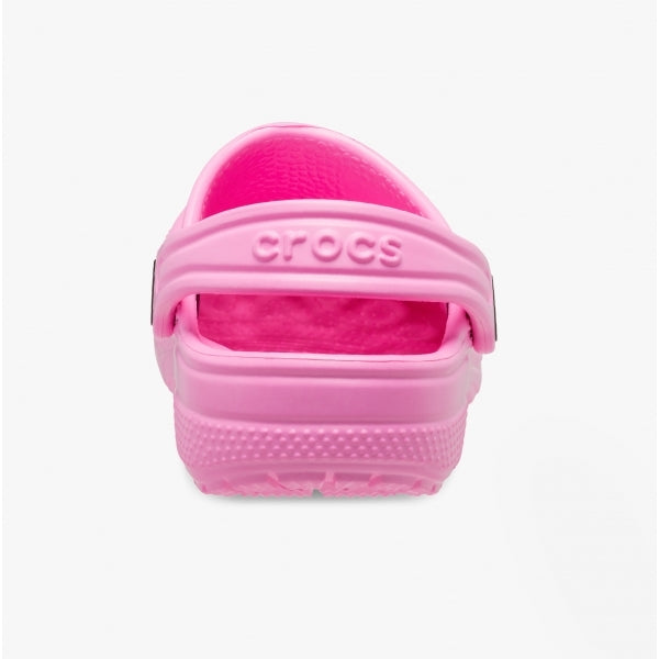 Crocs 206990-6SW TODDLER CLASSIC Girls Clogs Taffy Pink
