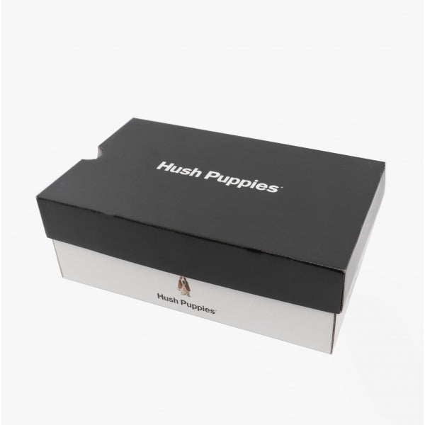 Hush Puppies GEORGIA Womens Leather Heeled Sandals Black