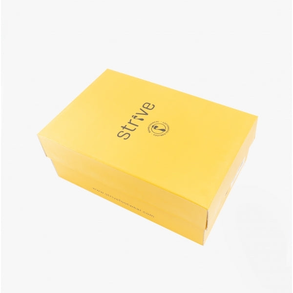 Strive JAVA Womens Leather Toe Post Sandals Tan