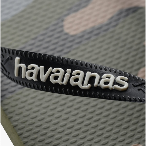 Havaianas HAV TOP CAMU Mens Flip Flops Green