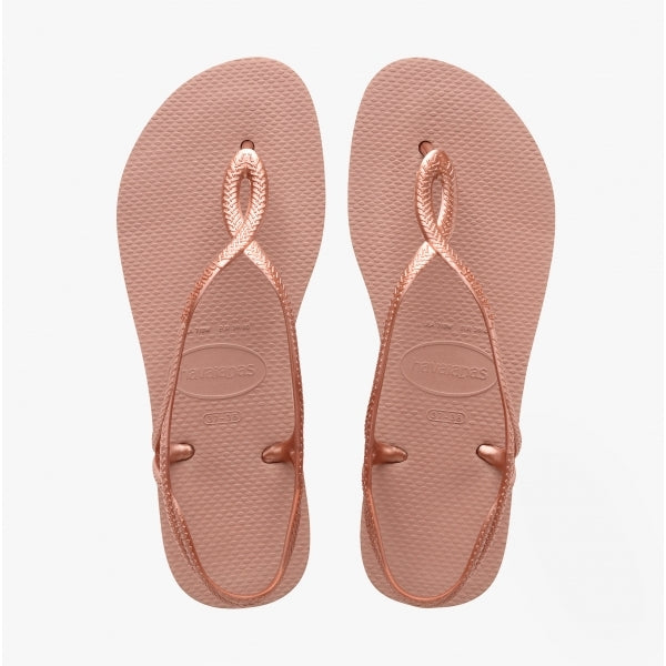 Havaianas HAV LUNA Womens Sandals Crocus Rose
