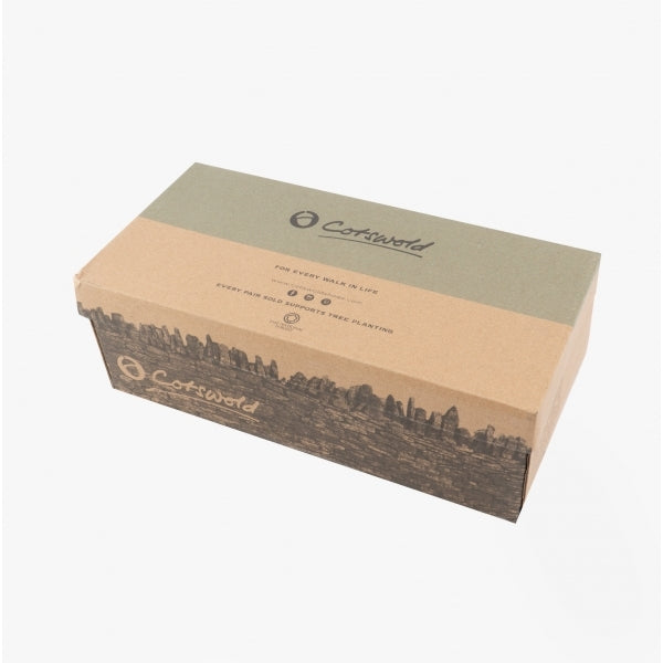 Cotswold KILKENNY Womens Moccasin Slippers Tan