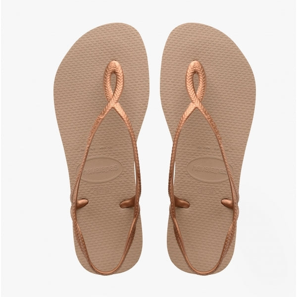 Havaianas HAV LUNA Womens Sandals Rose Gold