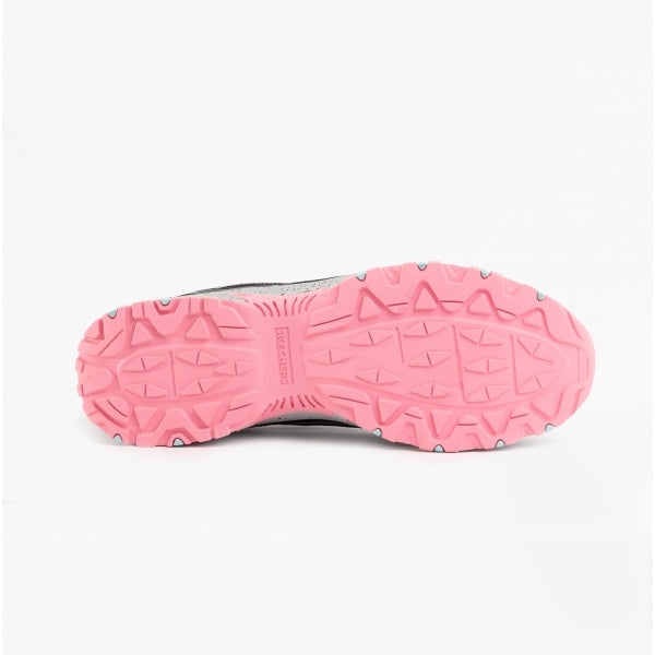 Skechers 149820/BKHP HILLCREST VAST ADVENTURE Womens Trainers Black/Hot Pink