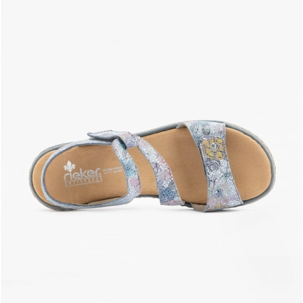Rieker 659C7-90 Womens Sandals Multi