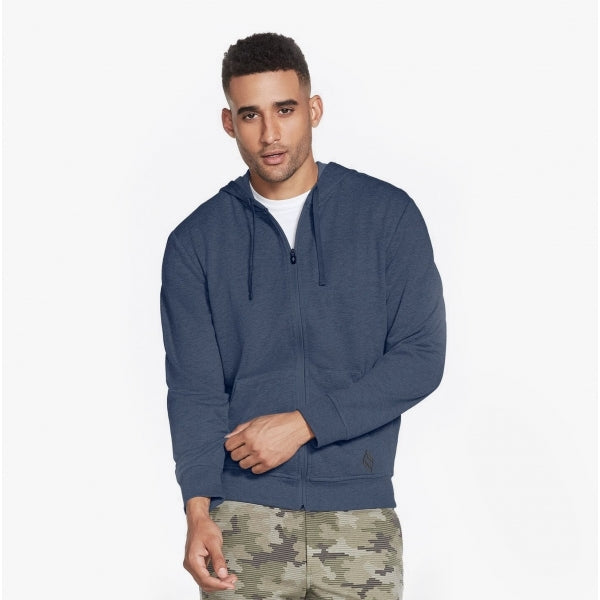 Skechers M3JA181/NVY GOWALK EVERYWHERE FZ Mens Zip Through Jacket Navy