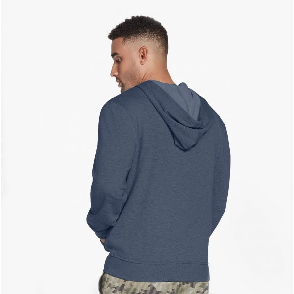 Skechers M3JA181/NVY GOWALK EVERYWHERE FZ Mens Zip Through Jacket Navy