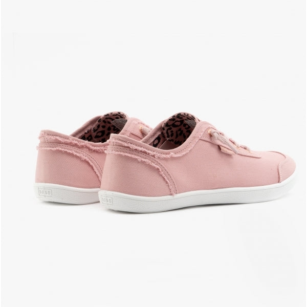 Skechers 33492/ROS BOBS B CUTE Womens Slip-On Trainers Rose
