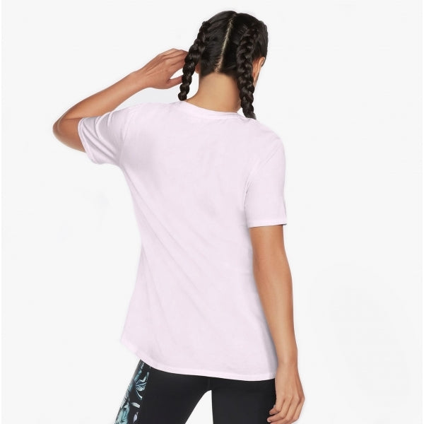 Skechers W1TS330/PRLV DIAMOND WASH HATHA SCOOP NECK Orchid Hush