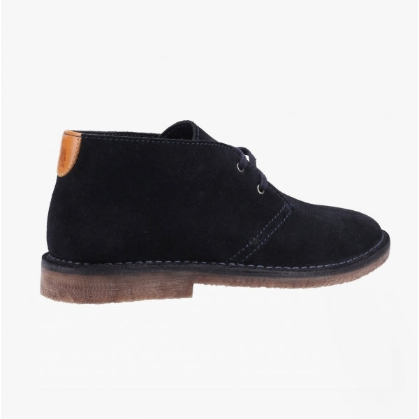 Hush Puppies SAMUEL Mens Chukka Boots Navy