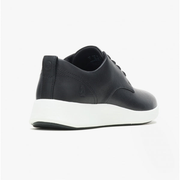 Hush Puppies MODERN WORK Womens Leather Casual Shoes Black