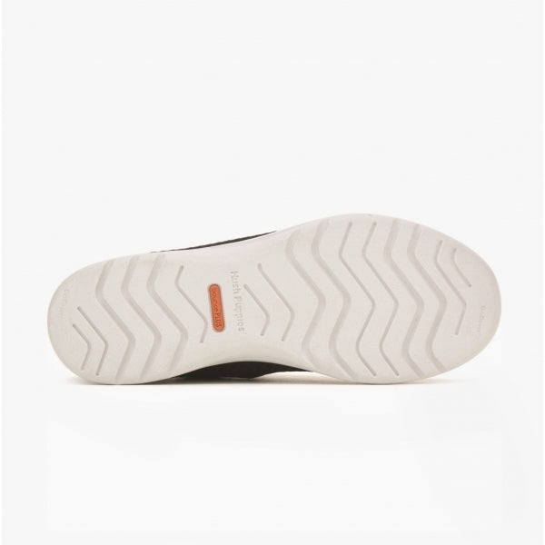 Hush Puppies GOOD Womens Recycled Mesh Casual Trainers Black