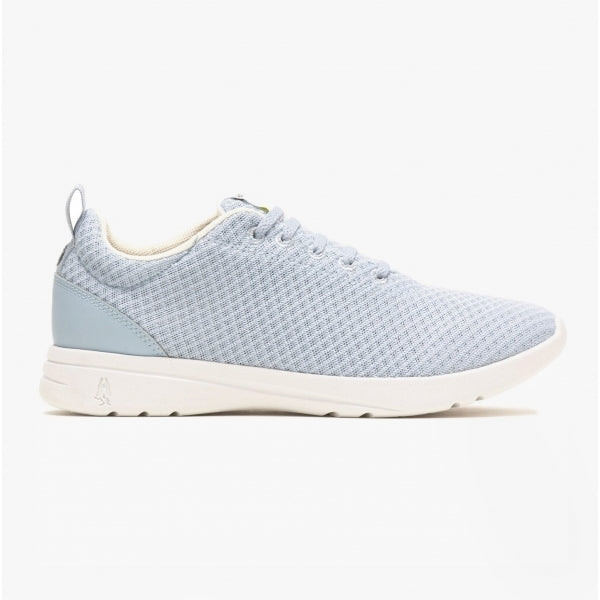 Hush Puppies GOOD Womens Recycled Mesh Casual Trainers Blue