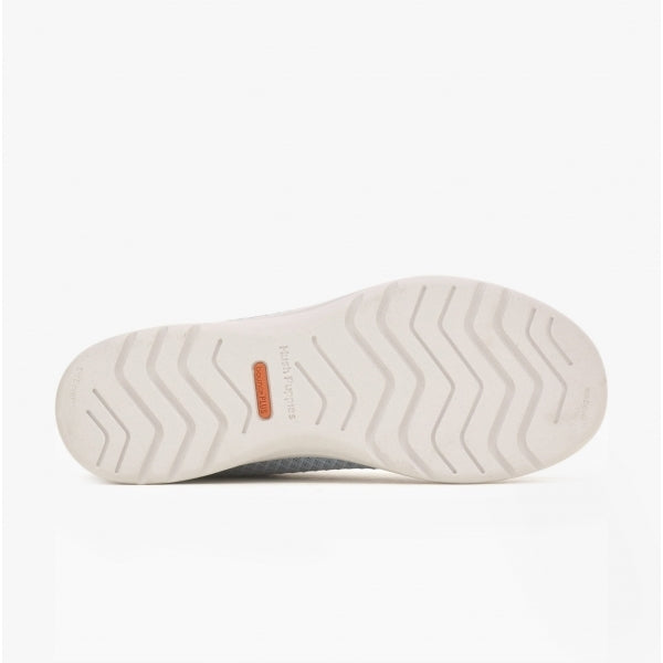 Hush Puppies GOOD Womens Recycled Mesh Casual Trainers Blue