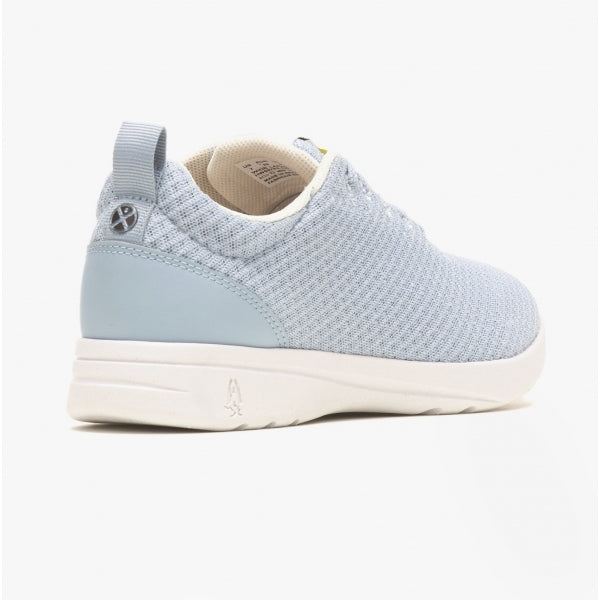 Hush Puppies GOOD Womens Recycled Mesh Casual Trainers Blue