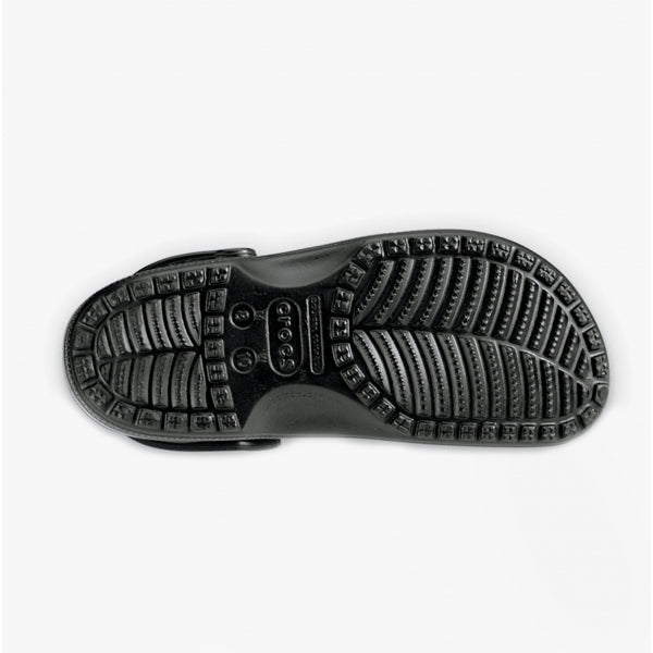 Crocs 10001-001 CLASSIC Unisex Clogs Black