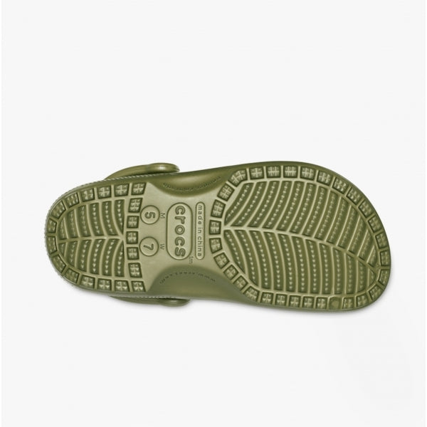 Crocs 10001-309 CLASSIC Unisex Clogs Army Green