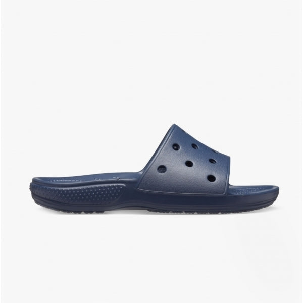 Crocs 206121-410 CLASSIC SLIDE Unisex Sliders Navy