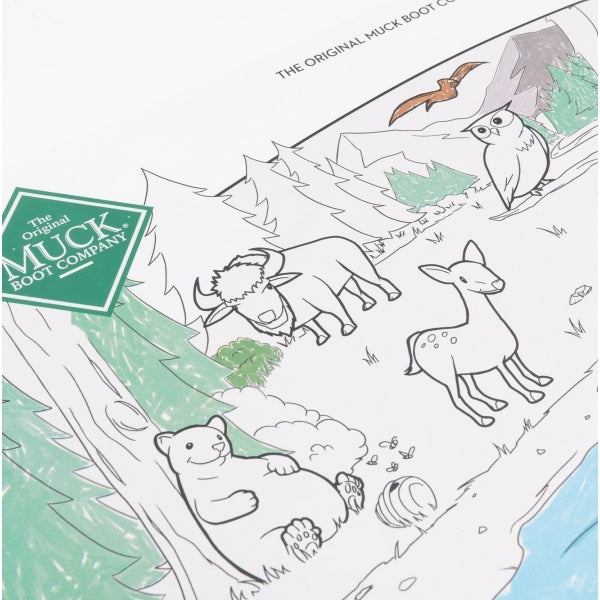 Muck Boots FORAGER KIDS Rubber Wellington Boots Grey/Pink