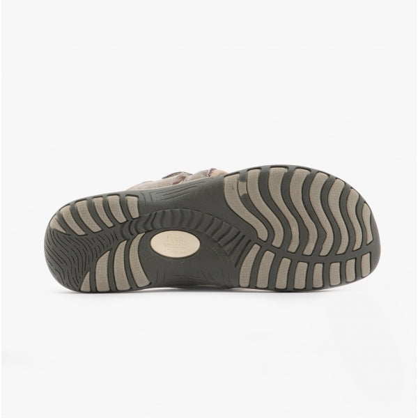 Free Spirit JULIET Womens Toe Post Sandals Pebble